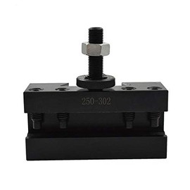 Compatible with CXA #2 250-302 Quick Change Turning Facing & Boring Tool Post Holder