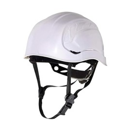 Delta Plus GRAPEBCFL Granite Peak Safety Helmet Mountain Helmet Style, Adjustable, White