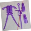 VICASKY 5 Sets Doll Diving Equipment Swimming Dive Scuba for