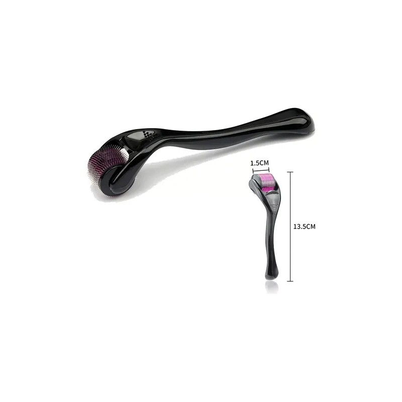Dermaroller Lynnette Titanio 0.5 mm 540 Agujas Para Rostro