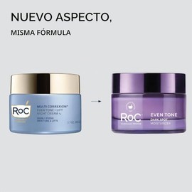RoC Multi Correxion 5 en 1 Crema Nocturna Restauradora, Antienvejecimiento para Cara con Hexinol, 1.7 Onzas (El Embalaje Puede Variar)