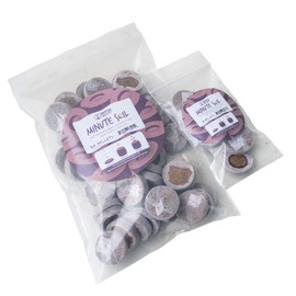 Pure Coco Coir Netted Seed Starting Pellets - 30mm - Pack of 500 - Renewable, Unamended - Superior to Peat Plugs - Self Contained Soil & Pot in One - Grow Garden Seedlings