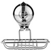 KADAX Soap Holder Suction Cup Soap Basket Stainless Steel Soap