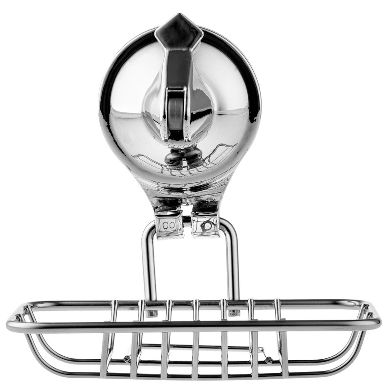 KADAX Soap Holder Suction Cup Soap Basket Stainless Steel Soap