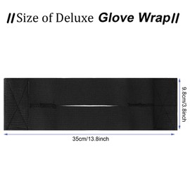 Softball and Baseball Glove Strap, Baseball Glove Wrap, Baseball Accessories,Baseball Glove Wrap Band, Baseball Glove Break in Kit Quickly Keep The Pocket Formed, Fits All Gloves