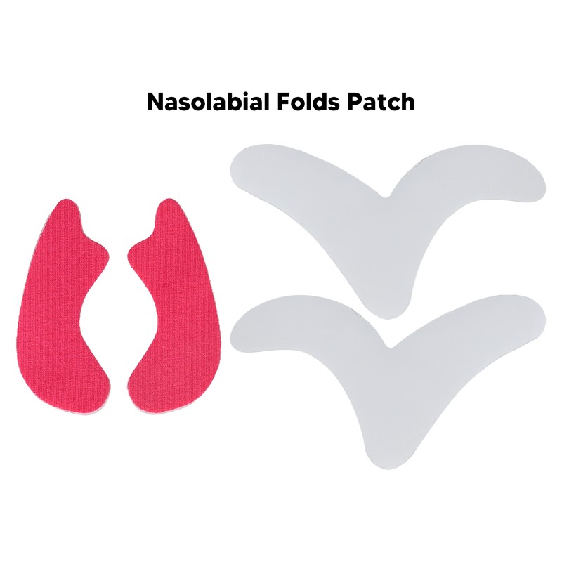10 Sheet Nasolabial Folds Patch Home Hydrogel Soft Skin Care