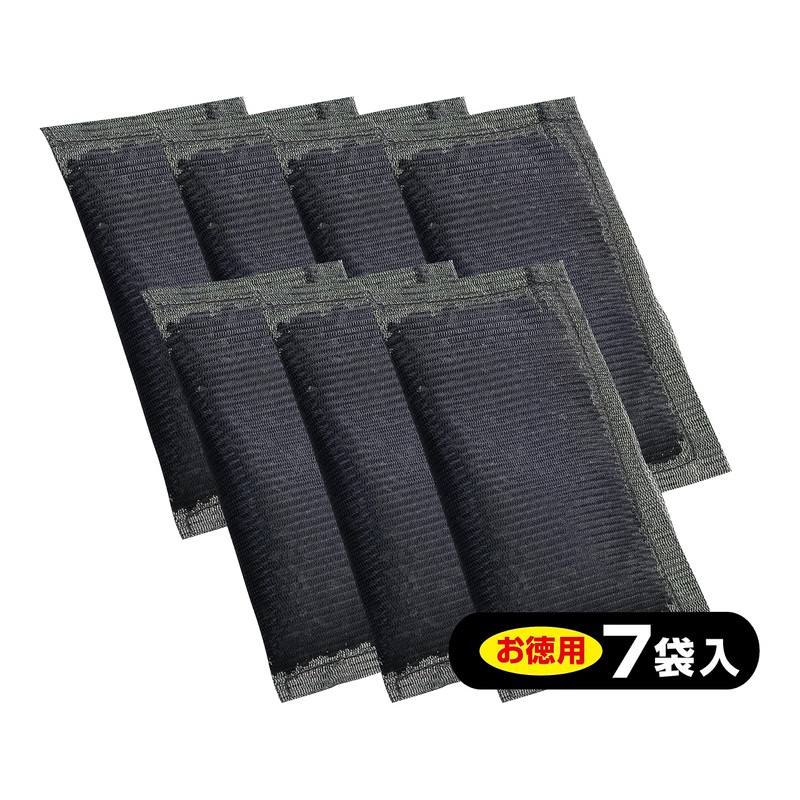 GEX Goldfish & Medaka Activated Carbon Value 7 Bags