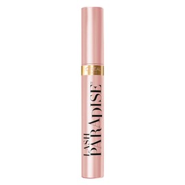 L'Oréal Paris Mascara de Pestañas Lash Paradise Negro, Lavable para volumen y alargamiento, 8.5ml