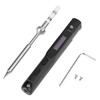 TS100 DC 12V-24V 65W Mini Portable Digital Electric Soldering Iron