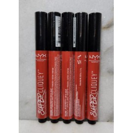 NYX 5-NYX Super Cliquey Matte Lipstick Lip Color #SCLS02 Oh So Pretty