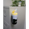 Master Magnetics - Black Magnetic Cup Caddy, Organizer Magnet for