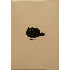 Elcomune Matoka DRMG579 Monthly Planner, Starts from April 2026, B6 Monthly, Kuroneko Beige