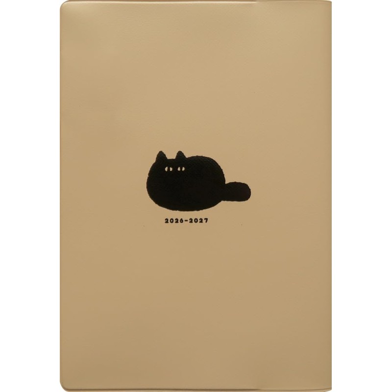 Elcomune Matoka DRMG579 Monthly Planner, Starts from April 2026, B6