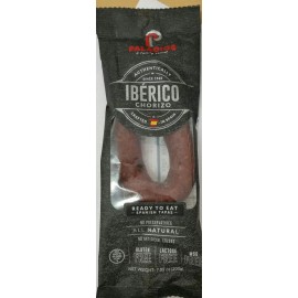 Palacios Iberico Chorizo Cured Sausage 7.05 Ounce All Natural Gluten Free
