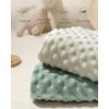Babebay Changing Pad Cover, Ultra Soft Minky Dots Plush Changing