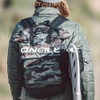 O'NEILL Mens Odyssey Trvlr 37L Backpack, Black Camo