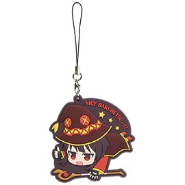 Groove Garage Movie Blessing On This Wonderful World! Red Legend Nice, Explosive Megumin Rubber Strap