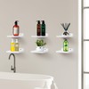 NIUBEST Small Floating Shelf, 5x6 Inch, Display Bars for Wall,