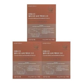 Esther Formula Elastin Super Active 2.0 14 tablets, 3 boxes / 에스더포뮬러 엘라스틴 슈퍼 액티브 2.0 14정 3박스