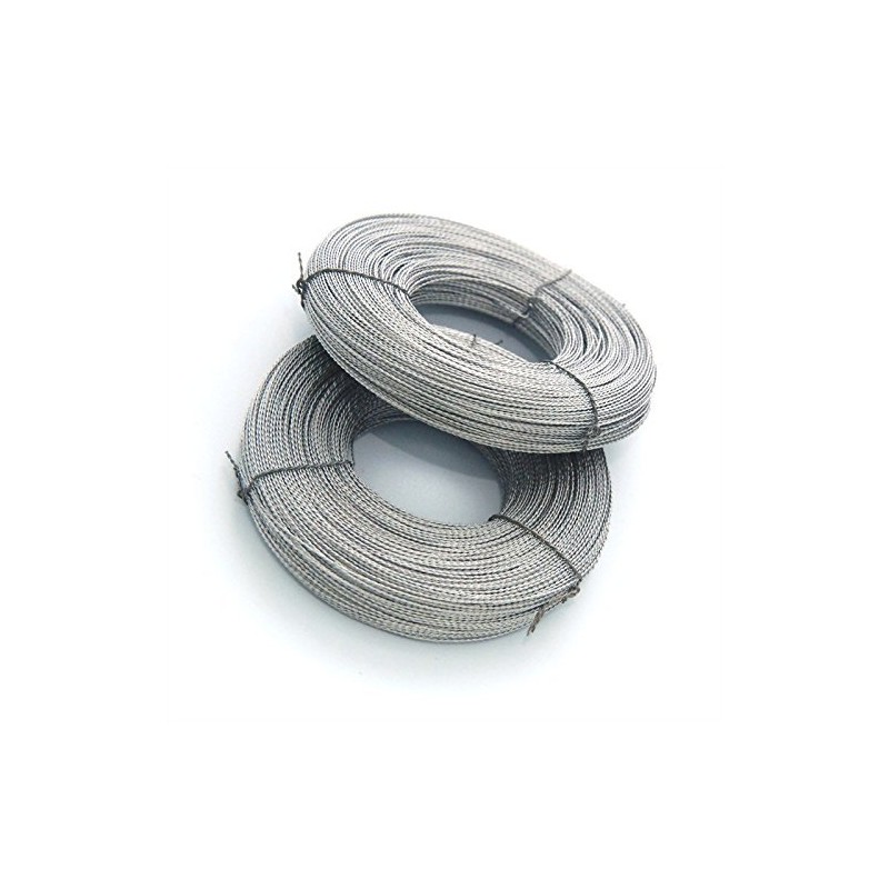 WUBAO(R) Lead Sealing Wire Secure Meter Seals Stainless Steel Wire