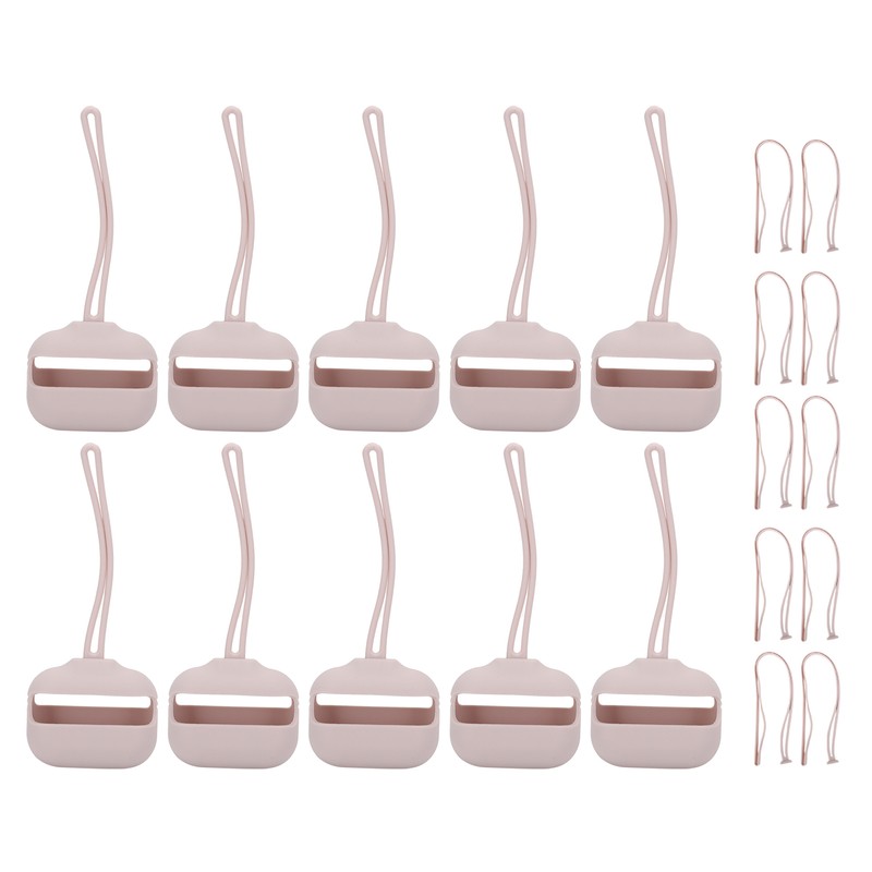 10 Pcs Wireless Earbuds Protective Case Shockproof Silicone Cover with