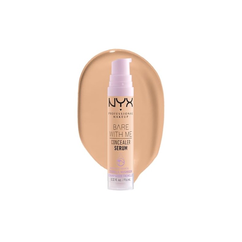 Nyx Professional Makeup Bare with me Serum Calm Concealer Beige,