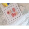 Handmade Nail Tips Bling Pink Nails - I agree to