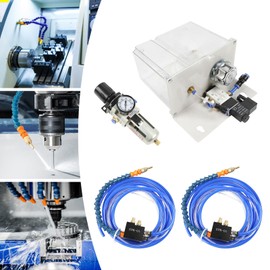 VPABES Mist Coolant Lubrication Spray System for Metal Cutting Engraving Cooling Sprayer Machine for 8Mm Air Air Pipe CNC Lathe Milling Drill
