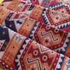 Clothfuna Runner per tavolo da pranzo in stile bohémien, runner