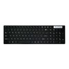 Supersonic SC-530KBM Ultra Thin Wireless Keyboard/Mouse Combo, Comfortable Typing, 15°