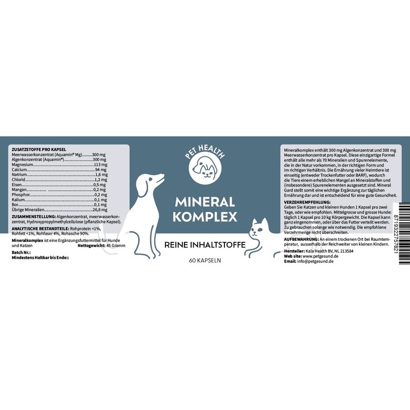 Minerals and Trace Elements for Dogs and Cats - All