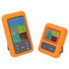 Meat Temperature Probe Smart Wireless LCD Display 4 Probes Grill