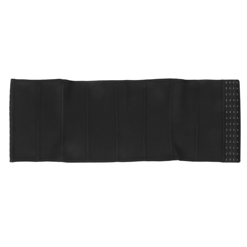 Belly Wrap Comfortable 4 Row Button Adjustable Wrap Waist Trainer