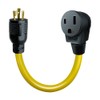 L6-20P Locking Plug Connector for Generator to 6-50R Welder Adapter,