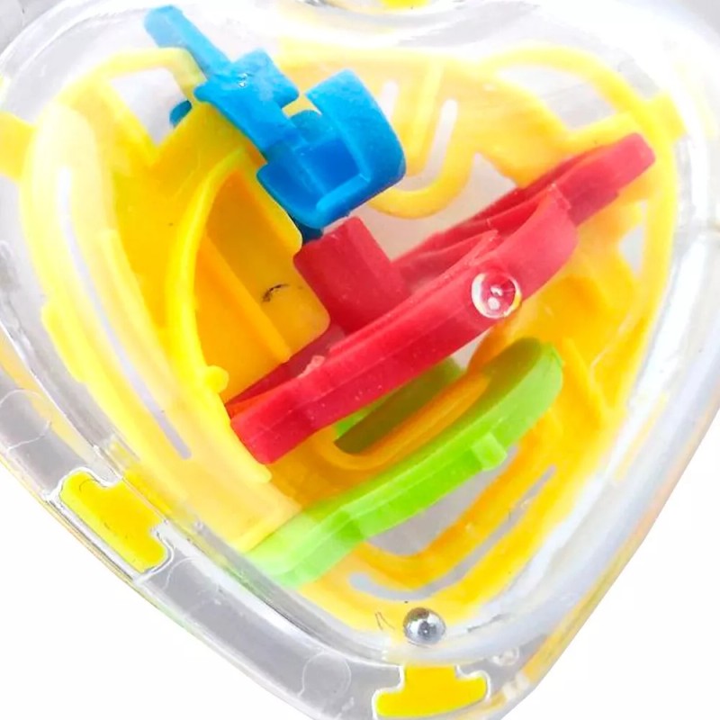 OEM Llavero Mini Laberinto 3d Relajante Juguete Puzzle Desestres