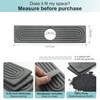 Faucet Mat for Kitchen Sink, Diatomite Fast Drying Stone Sink