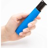 Mikki Dog, Puppy Grooming Stripping Knife - Hand Stripping Blade Tool for Coarse Hair Coats,Blue