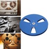 1/4 7 Inch Empty Reel Aluminum Alloy Universal 3 Open