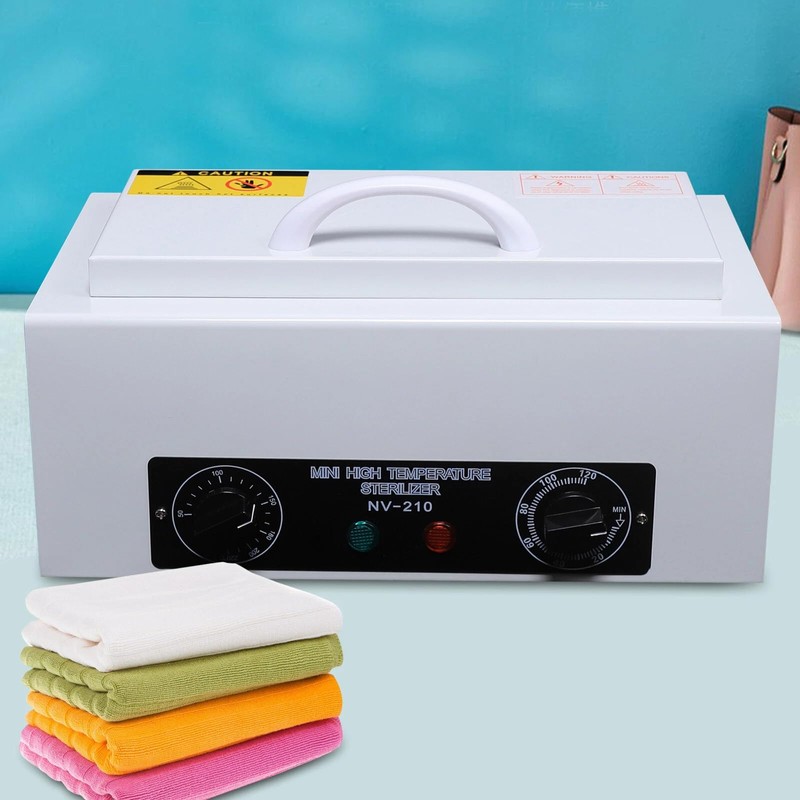 300W Heat Sterilizer 1.5L Mini Dry Heat Sterilizer Cabinet High