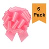 Large Light Rose Pink Gift Wrap Pull Bows - 5"