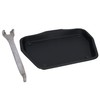 AB Tools 13" Metal Ashpan Ash Pan Tray For 18"