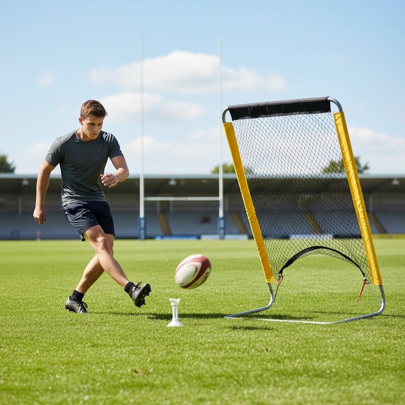 Varsity Kicking Cage Replacement Net , Multicolored , 21 x