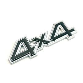 Garage-SixtySix 4x4 EMBLEM Chrome Black