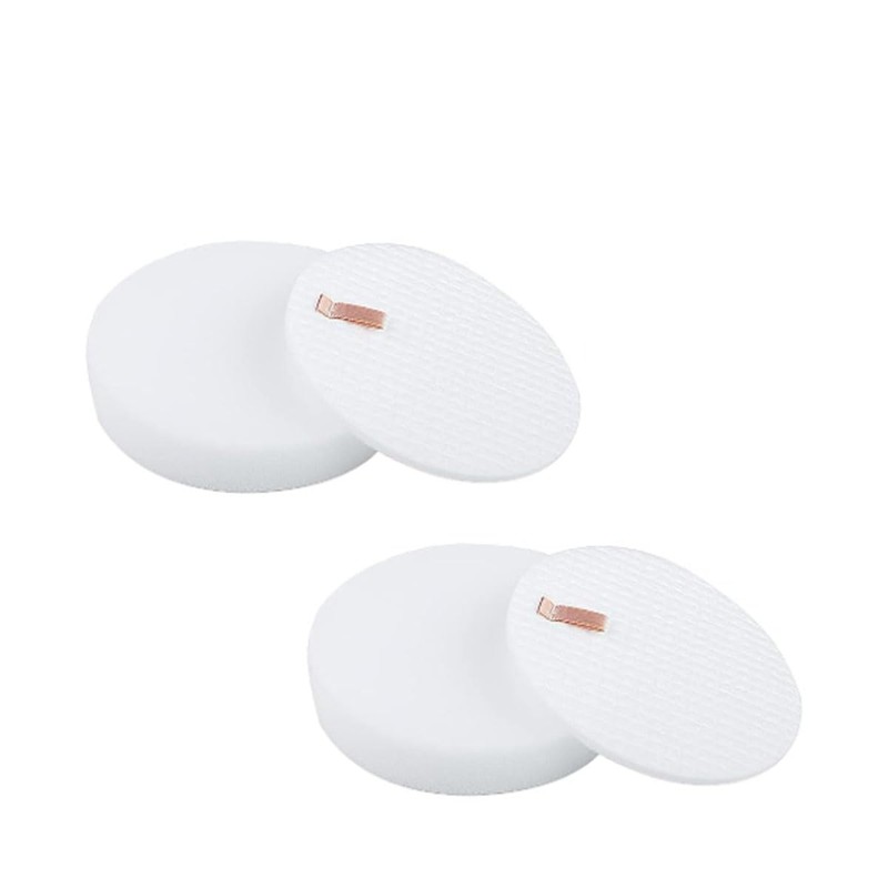 4 Foam Felt Filters For Shark Vertex DuoClean PowerFin Upright