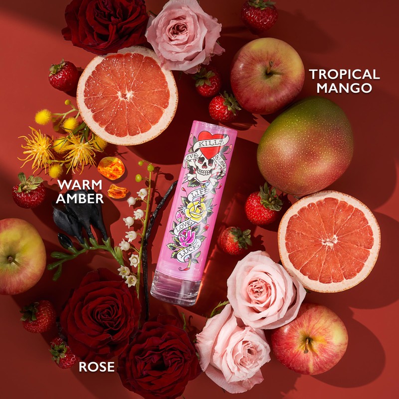 Christian Audigier Ed Hardy Perfume for Women, 3.4 fl. oz.