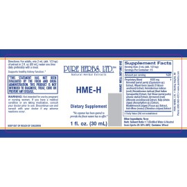 Pure Herbs: HME-H - 1 oz.
