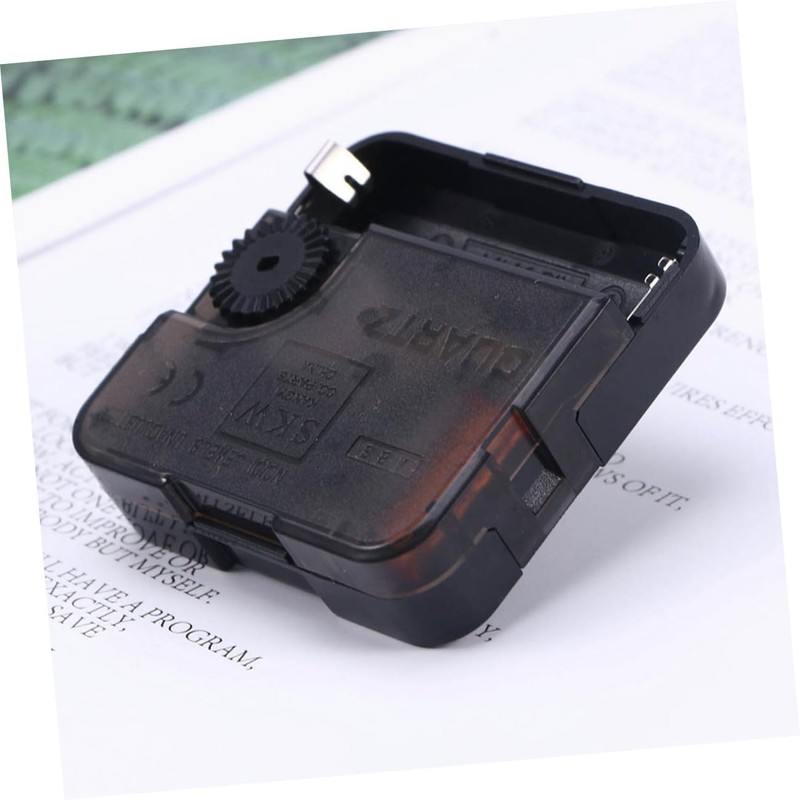 Gadpiparty 2sets Quartz Clock Movement Mechanism Silent Second Leaping DIY