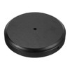 PATIKIL 7.75" x 1.2" Wooden Lamp Base, Round Solid Wooden