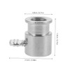 SUPVOX Barbecue Grill Rotisserie Bushing Rod Stopper Grilling Rod Stop