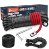 Synthetic Winch Rope ¼ inch x 50ft - Winch Cable